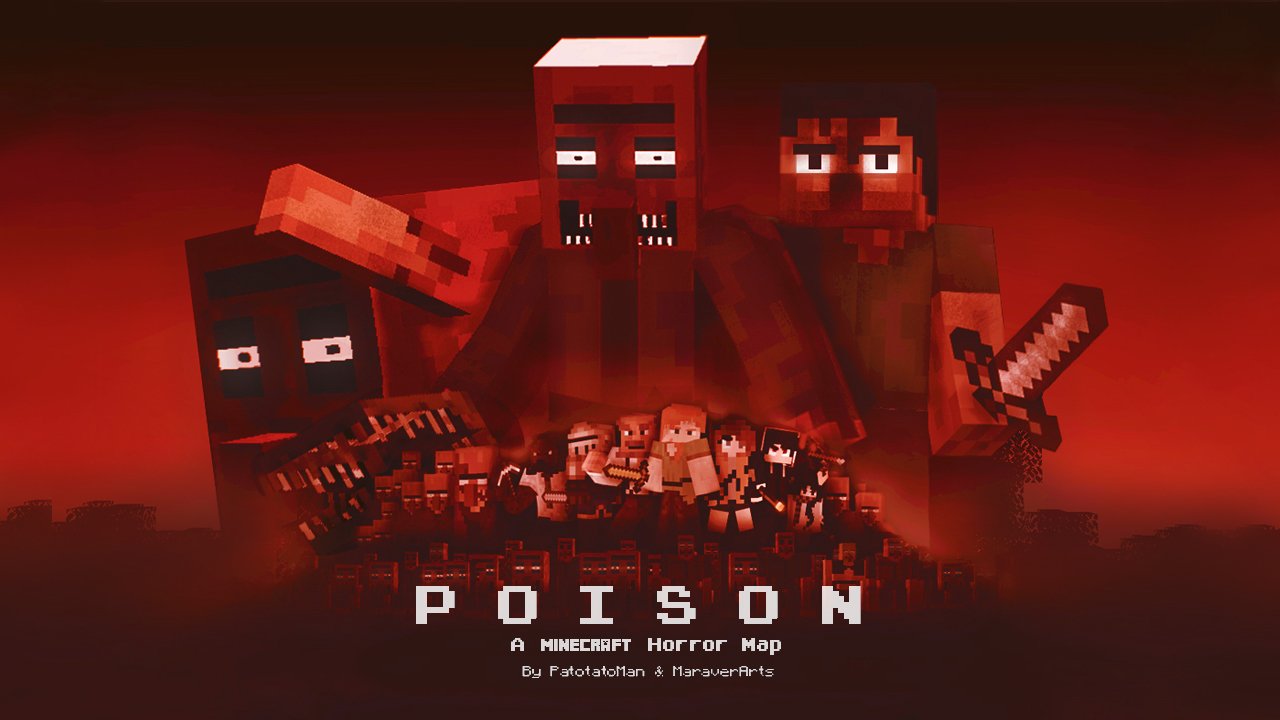 Herunterladen POISON zum Minecraft 1.16.5